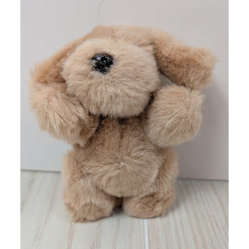 Gund Plush Mini Muttsy 6" Puppy Dog Tan Vintage 1991